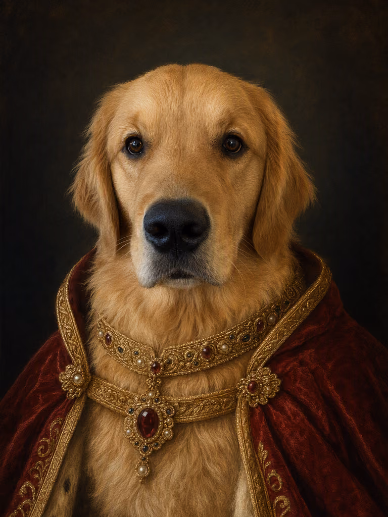 HeadshotUp AI headshot — Pet portrait
