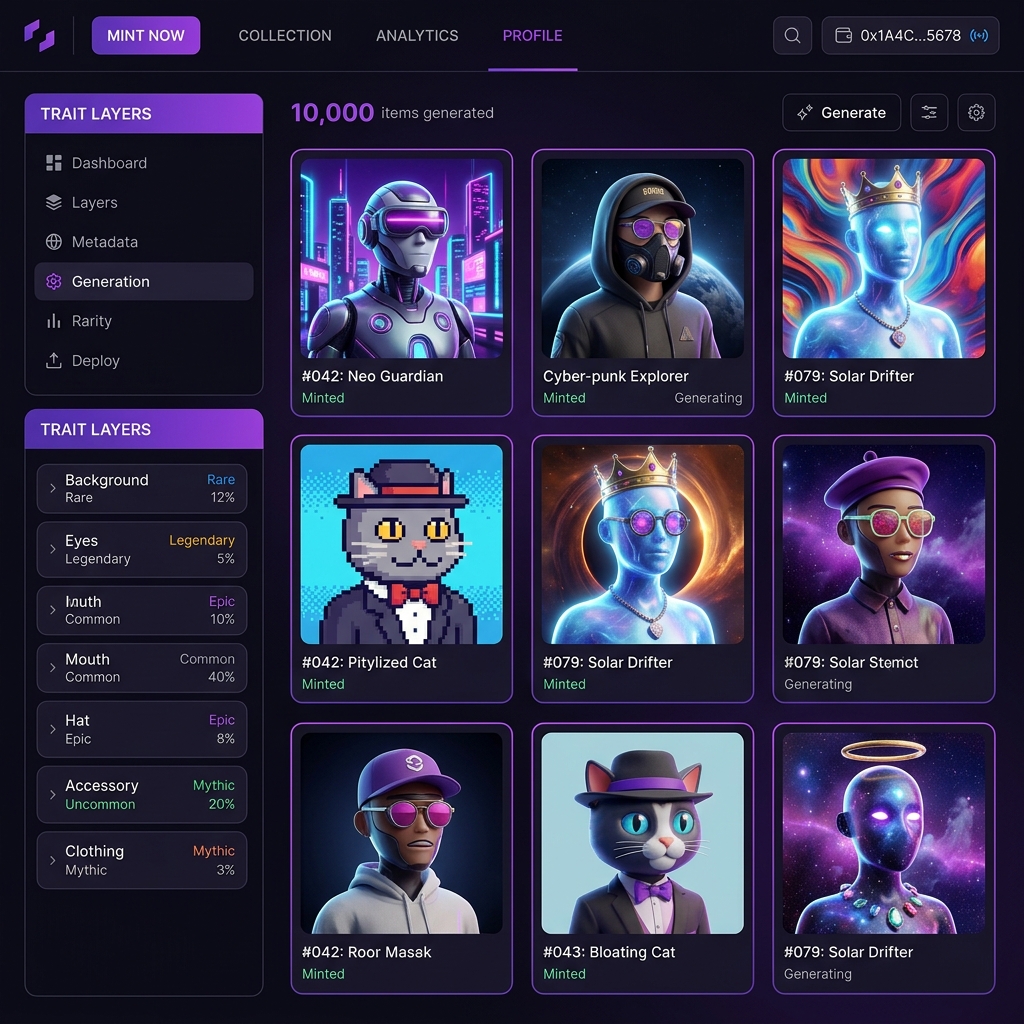 NFT Collection Generator