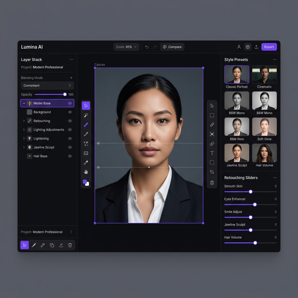 AI Portrait Studio